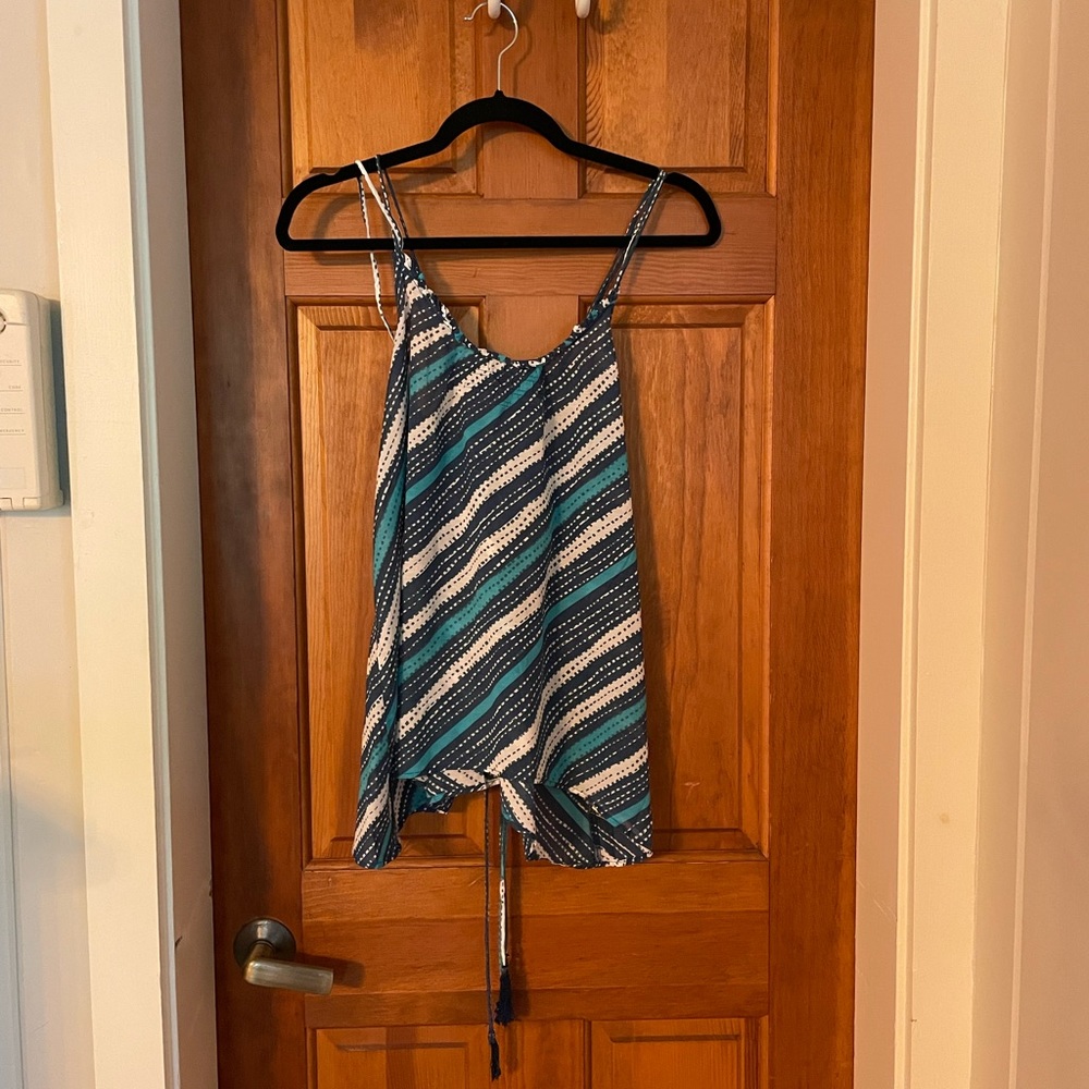 American Eagle Drawstring Top, Size Medium